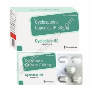 Cyclodose 50mg | Pharma Manufacturing
