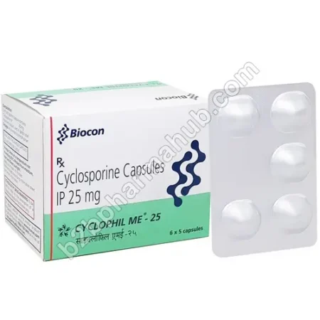 Cyclophil Me 25mg | Medicine Company in USA