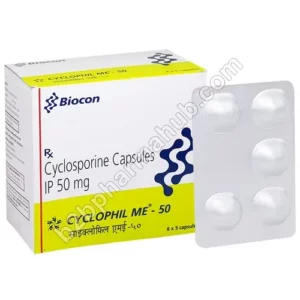 Cyclophil Me 50mg | Pharma Companies