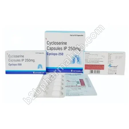 Cyclops 250mg | Pharmaceutical Manufacturing