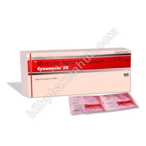 Cynomycin 50mg | Pharmaceutical Packaging