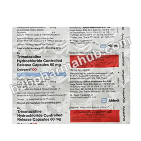 Cytogard OD 60mg | Top pharma Companies