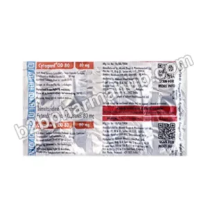 Cytogard OD 80mg | Medicine Manufacturing