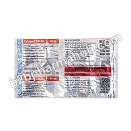 Cytogard OD 80mg | Medicine Manufacturing
