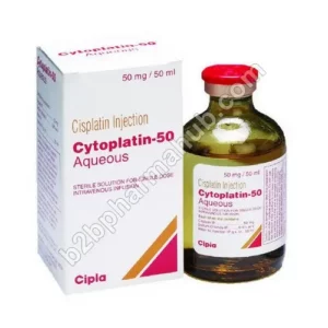 Cytoplatin 50mg Injection | Pharma Manufacturing