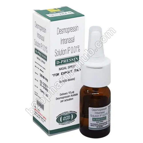 D-Pressin Nasal Spray | Pharma Services