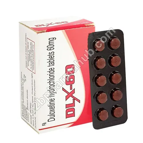DLX 60mg | Pharmaceutical Packaging