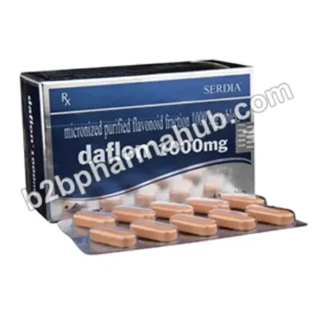 Daflon 1000mg | Drug Companies
