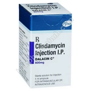 Dalacin C 600mg Injection | Pharmaceutical Firm