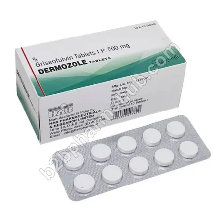 Dermozole 500mg | Medicine Manufacturing