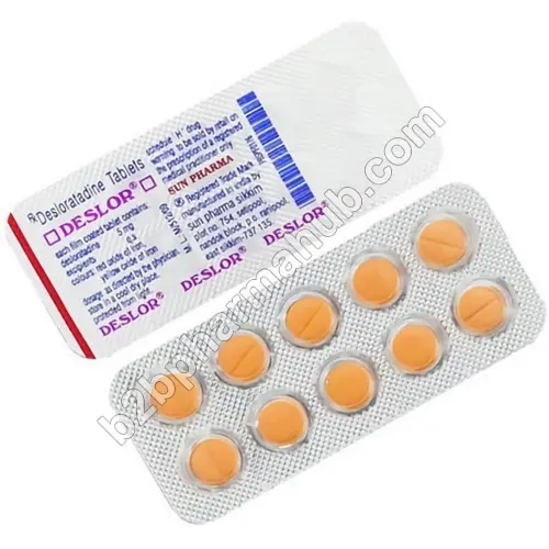 Deslor 5mg | Pharmaceutical Industry