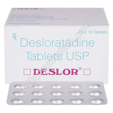 Deslor 5mg | Pharmaceutical Industry
