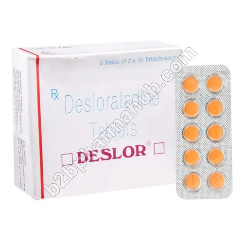 Deslor 5mg | Pharmaceutical Industry