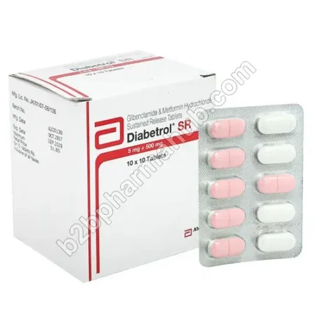 Diabetrol SR | Pharma Manufacturing