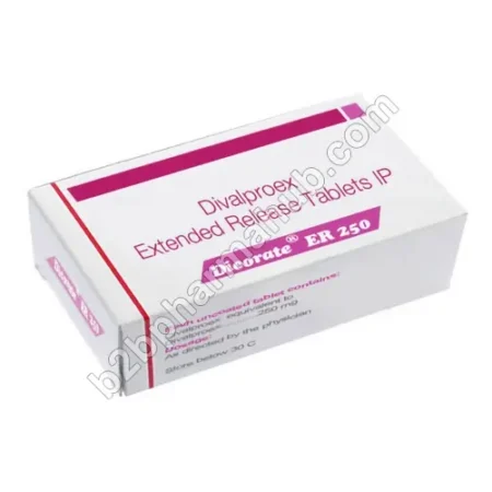 Dicorate ER 250mg | Pharmaceutical Manufacturing