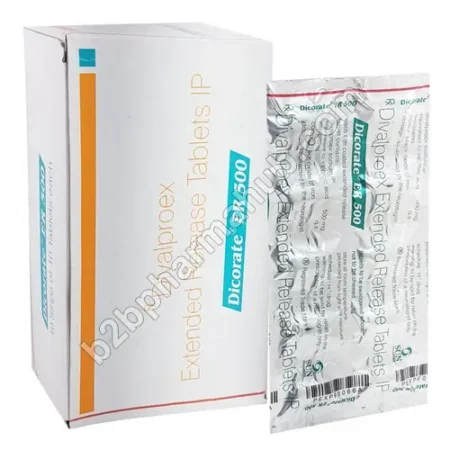 Dicorate ER 500mg | Pharmaceutical Firm