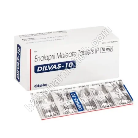 Dilvas 10mg | Pharma Companies