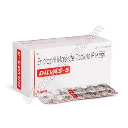 Dilvas 5mg | Pharmaceutical Manufacturing