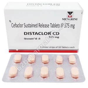 Distaclor CD 375mg | Pharmaceutical Companies in USA