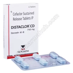 Distaclor CD 750mg | Generic Medicine