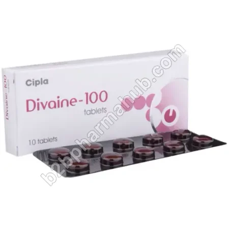Divaine 100mg | Top pharma Companies