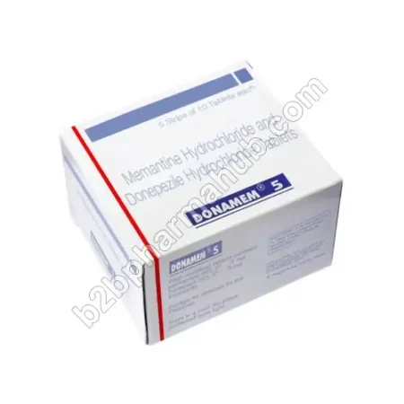 Donamem 5mg | Pharmaceutical Manufacturing