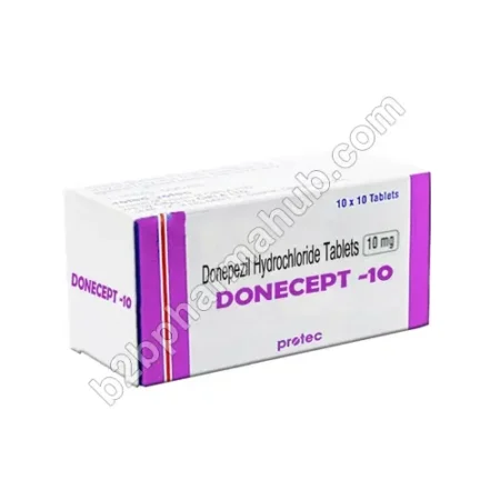 Donecept 10mg | Pharmaceutical Industry