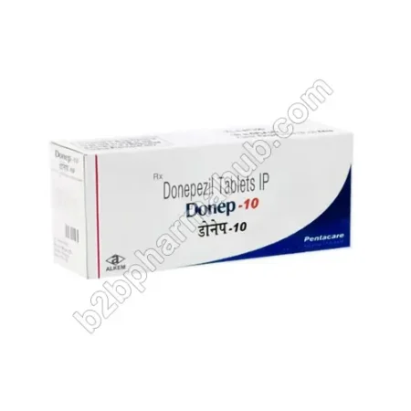 Donep 10mg | Pharmaceutical Manufacturing