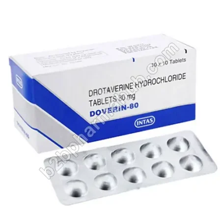Doverin 80Mg Doverin 80mg | Pharmaceutical Manufacturing