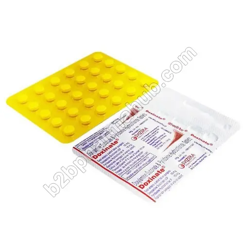 Doxinate | Pharma Companies in USA