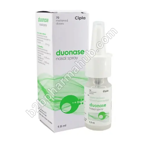 Duonase Nasal Spray | Medicine Manufacturing