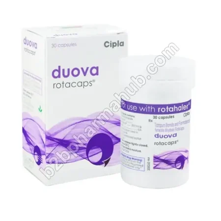 Duova Rotacaps | Pharmaceutical Manufacturing