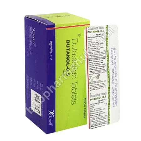 Dutanol 0.5mg | Pharmaceutical Manufacturing