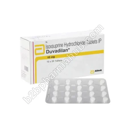 Duvadilan 10mg | Pharmaceutical Firm
