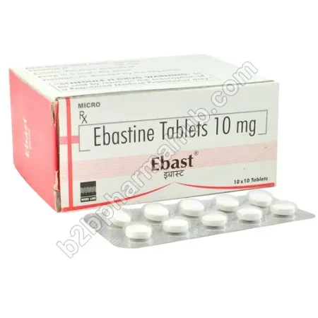 Ebast 10mg | Pharmaceutical Sales