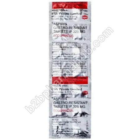 Ecosprin 325mg | Global Pharmaceuticals