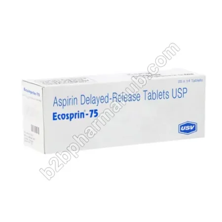 Ecosprin 75mg | Global Pharmaceuticals
