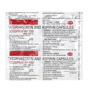 Ecosprin-AV 150mg | Medicine Company in USA