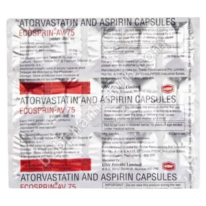 Ecosprin-AV 75mg | Top pharma Companies