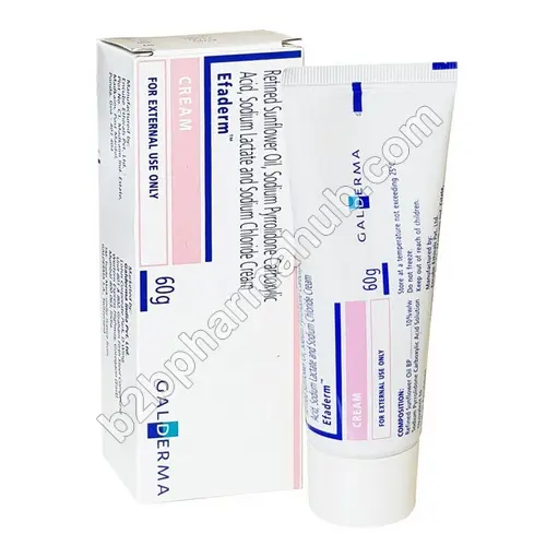 Efaderm Cream | Pharmaceutical Packaging