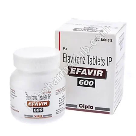 Efavir 600mg | Pharmaceutical Manufacturing