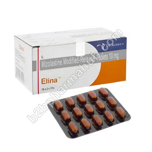 Elina 10mg | Pharmaceutical Companies