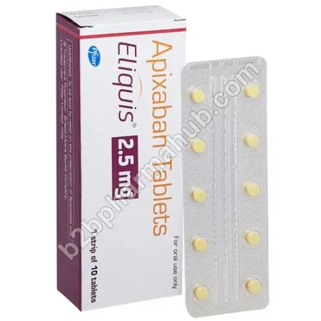 Eliquis 2.5mg | Pharma Companies in USA