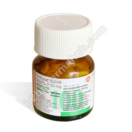Eltroxin 100mcg | Pharmaceutical Manufacturing
