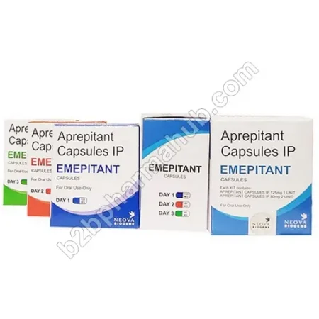 Emepitant Capsule | Pharma Manufacturing