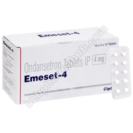 Emeset 4mg | B2Bpharmahub
