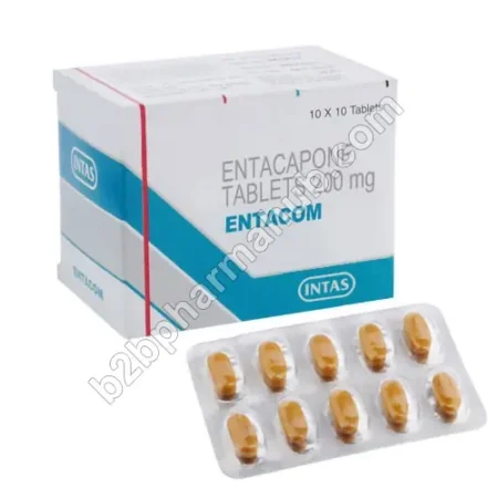 Entacom 200mg | B2Bpharmahub