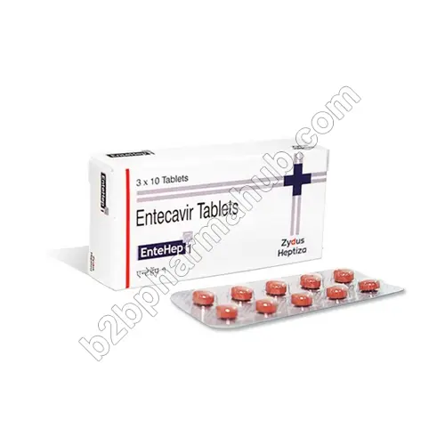 Entehep 1mg | Pharmaceutical Manufacturing