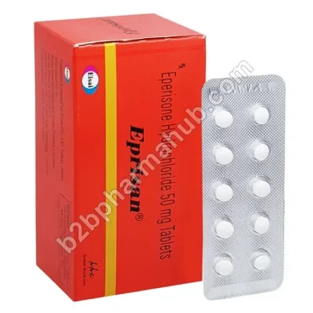 Eprisan 50mg | Pharmaceutical Industry
