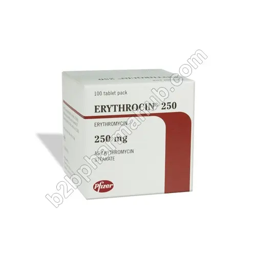 Erythrocin 250mg | Drug Companies